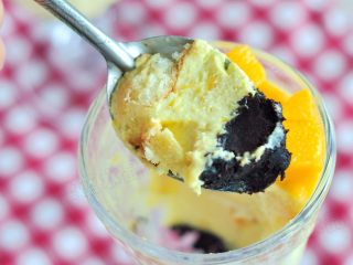 13、芒果冻芝士,要来一口吗？