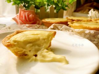 12、流心芝士挞(最省时无需冷冻配方),热食内馅会有流心出现。