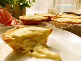 13、流心芝士挞(最省时无需冷冻配方),好香的芝士馅哦~