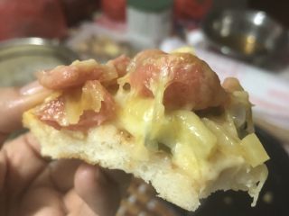 12、热狗土豆披萨,美味