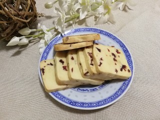 13、蔓越莓曲奇饼干,香酥甘甜！