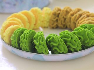 9、［鹿小鹿］治愈系网红曲奇,成品欣赏