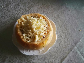 8、汉堡包披萨,重复两次操作，将汉堡包塞满。