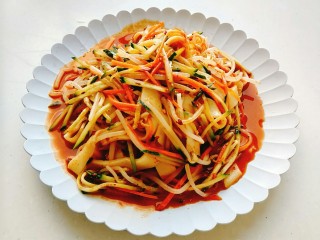 21、懒人凉皮,这个是加了麻酱哒！