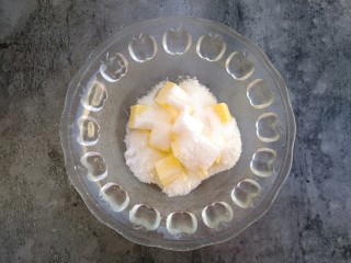 3、可可维也纳曲奇,加入糖粉