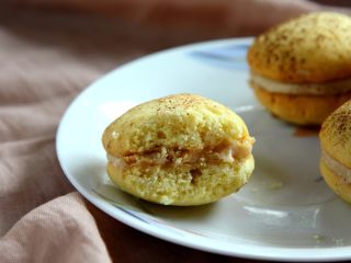 15、提拉米苏小饼干,饼干放到第二天回潮后口感更好