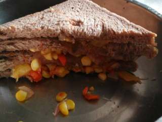 3、便捷三文治,两层三文治