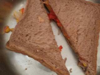 4、便捷三文治,一层