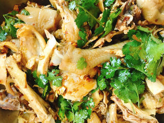 9、麻辣鸡块,拌匀