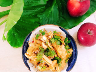 11、麻辣鸡块,成品图