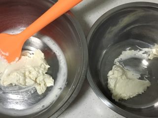 5、太阳花饼干,分成大小二块