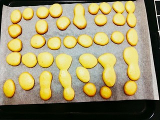 11、蛋黄饼干,出锅了