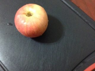 1、苹果披萨,苹果1个