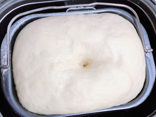 5、蓝莓芝士迷你披萨,30分钟面发好了。