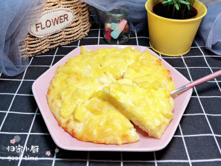 17、菠萝披萨,吃一口酸酸甜甜，奶油芝士浓郁！