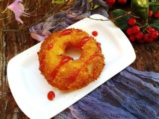 17、苹果甜甜圈,可以这样吃