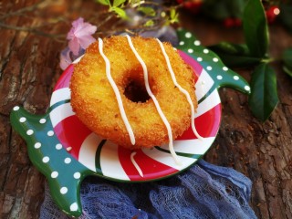 18、苹果甜甜圈,也可以这样吃