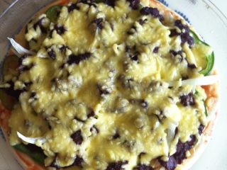 8、美味牛肉披萨,最后，就完成了