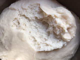 2、北海道奶油吐司,冷藏14小时的中种