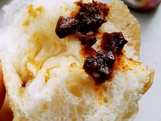 22、无油花生酱面包,低糖，老爸搭配仲景香菇酱吃也美味！