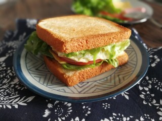 21、三明治,叮咚～成品