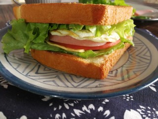 23、三明治,侧面的饱满图☺️