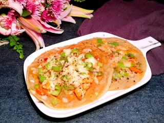 15、三文鱼褐麦饼,2种不同的吃法随你挑了