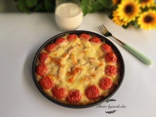 13、土豆丝培根披萨,成品图。