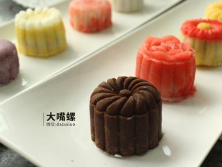 22、Q萌红糖冰皮月丨大嘴螺,成品1