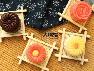 24、Q萌红糖冰皮月丨大嘴螺,成品3