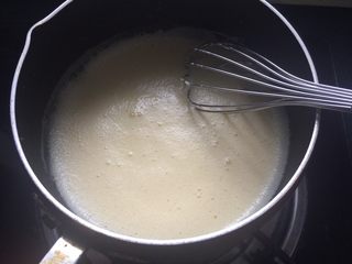 6、懒人冰淇淋,煮至粘稠