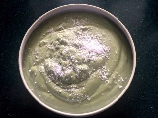 17、懒人冰淇淋,加上少许椰蓉，香香的