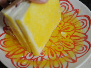 12、黄金三明治,四周也都粘上黄油，