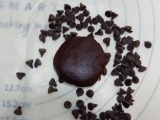 15、趣多多饼干,压扁。