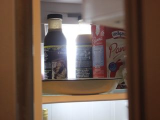 6、惊喜玫瑰马卡龙,放到冰箱里至少3-4个小时