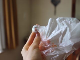 17、惊喜玫瑰马卡龙,准备好袋子还有一个圆头