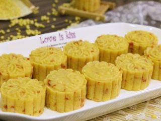 18、绿豆糕,快来试做简单好吃又清爽解暑的绿豆糕吧。