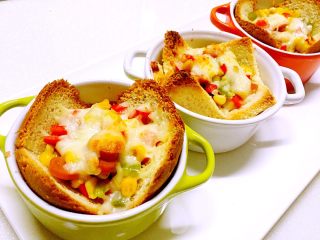 13、吐司披萨盏,再来一张特写????