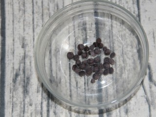 13、水果沙拉,准备点黑巧克力豆