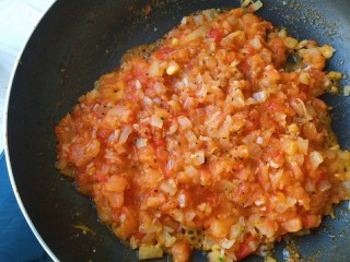 10、意式披萨酱,翻炒均匀