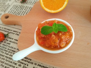 16、意式披萨酱,成品