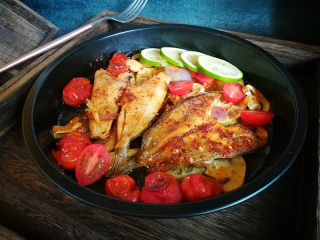 13、柠檬香辣烤冰鱼,值得一试哦！