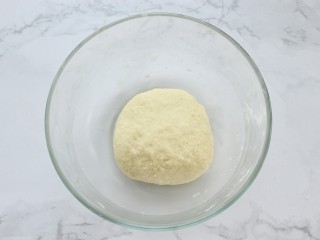 7、原味苏打饼干,揉成均匀的面团，放温暖处静置1.5个小时