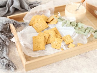 13、原味苏打饼干,成品图