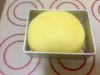 17、凤梨酥,放入模具内，用手掌轻轻压扁