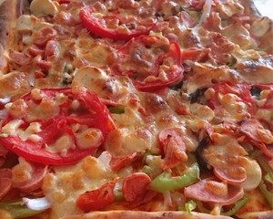 4、披萨披萨【GOURMETmaxx西式厨师机版】,5. 不会胖不会胖