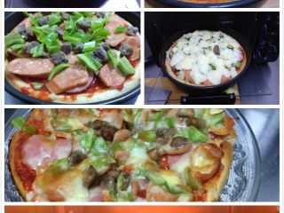 9、自己动手做披萨,上一次做的。