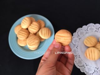 14、鸡蛋饼干,成品图