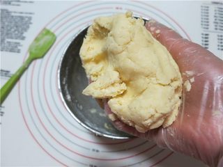 8、提拉米苏小饼干,手揉成团
