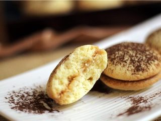 21、提拉米苏小饼干,吃一口好满足